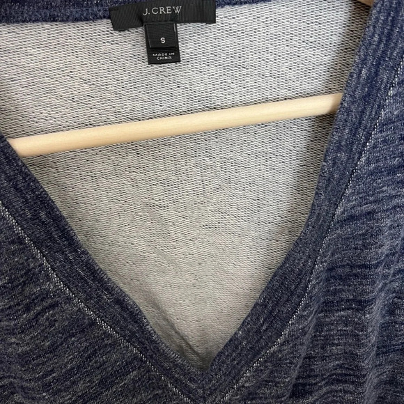 J. Crew • V-Neck Sweatshirt - Picture 5 of 8
